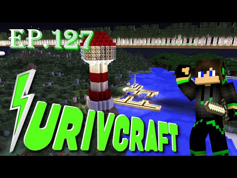 Surivcraft Ep.127 - Il Faro FUNZIONANTE