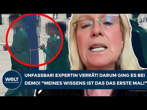 Video Thumbnail: BERLIN: Unfassbar! Expertin verrät! Darum ging es wirklich! "Meines Wissens ist das das erste Mal!"