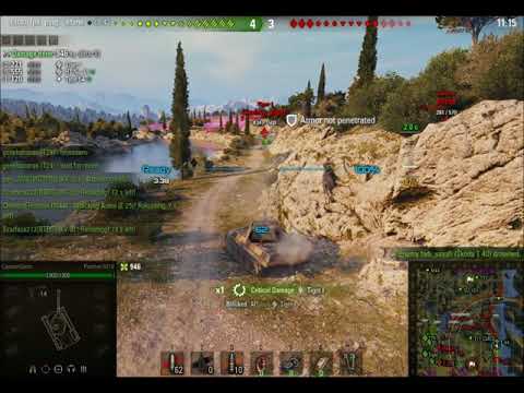 WoT Top Gun in the Tier 7 Panther!