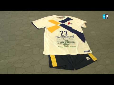 Nieuwe tenues Volleybal vereniging Flits