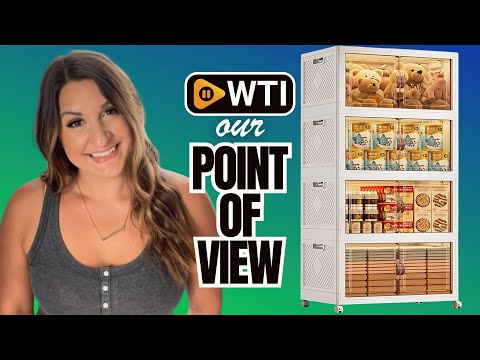 Stackable bins - WTI product video review