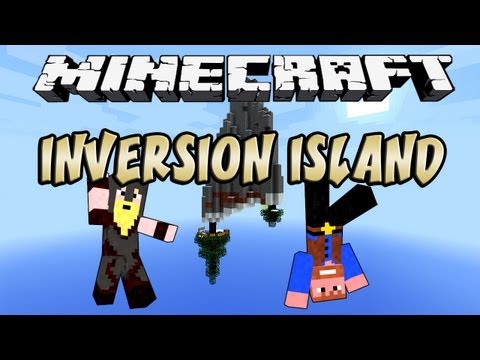 Inverted Island Survival - Insane Minecraft Mayhem!