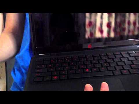 comment demonter hp pavilion dm4