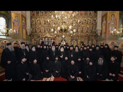 Mănăstirea Putna - Heruvic, glas 5