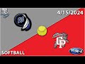 GAME NIGHT IN THE REGION: Lake Central at Crown Point Softball - 4/15/24