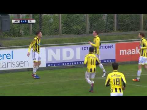 Samenvatting van de wedstrijd AFC - Jong Vitesse