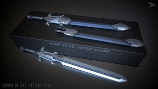 TES V - Skyrim Mods: Sword of the Ancient Tongues