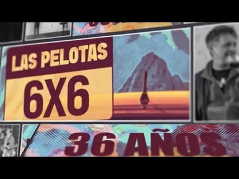 Las Pelotas 36 años