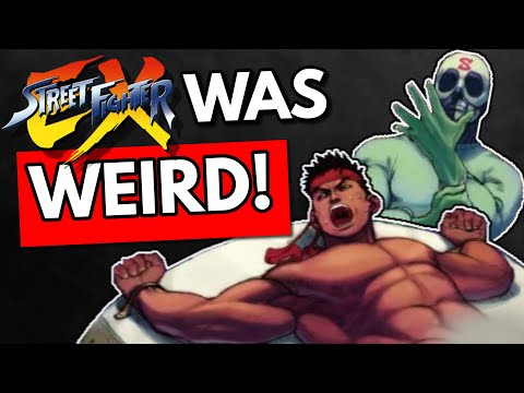 Street Fighter EX - The Weird Black Sheep of the Franchise !?