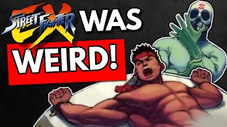 Street Fighter EX - The Weird Black Sheep of the Franchise !?