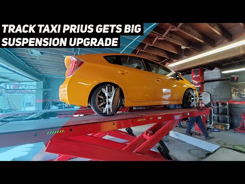 Track-Ready Suspension Upgrades for My Toyota Prius -- Project Track Taxi Episode 4