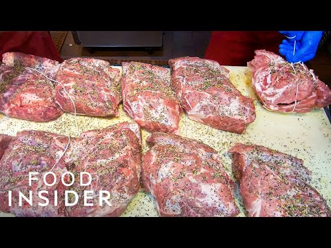 DiNic's Roast Pork Is Philadelphia's Real Signature Sandwich | Legendary Eats Video