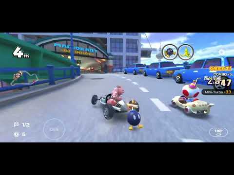 Mario Kart Tour - Berlin Byways 2 [1080p HD]