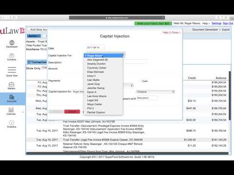 Q166. How does a owner or partner inject capital into the firm?