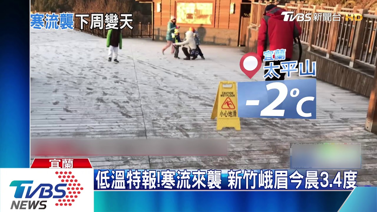快撞到了!賞雪打滑險撞對車 客驚聲尖叫