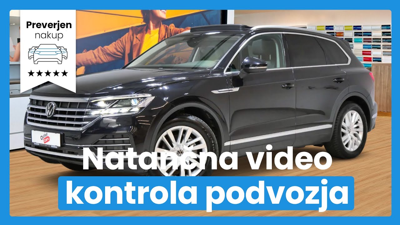 Volkswagen Touareg V6 TDI DSG Elegance - SLOVENSKO VOZILO