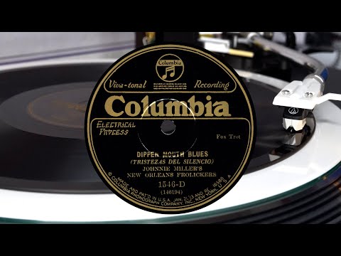 Johnnie Miller's New Orleans Frolickers: Dipper Mouth Blues [1928]