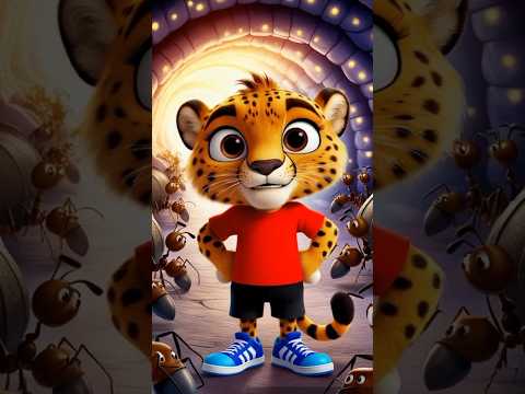 सीटू🐆 Aur चीटियों🐜🐜 की दुनियाँ 😯 #youtubeshorts #shorts#ants #adventure #kids #cartoon #viralshorts