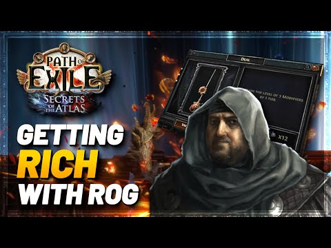 PoE 3.26 - Rog Profit Crafting is Still GREAT Currency