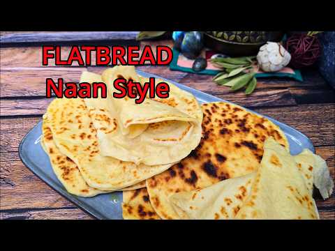 Quick No-Yeast Naan Bread Recipe | 15-Minute Flatbread Masterclass