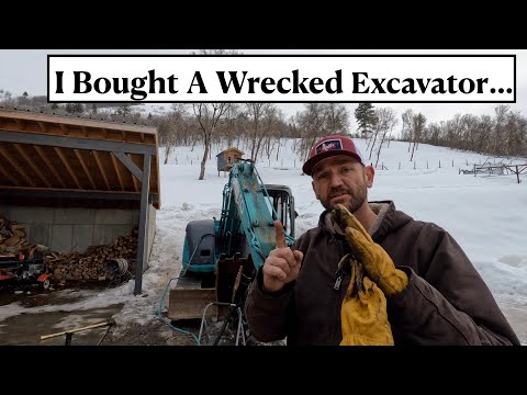 #564 - I Bought A Wrecked Excavator...