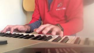 Rebelution Route Around piano