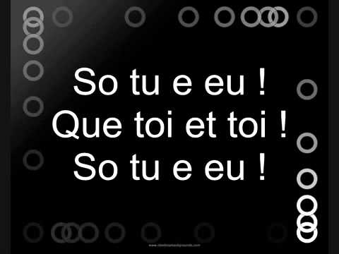 David carreira so tu e eu