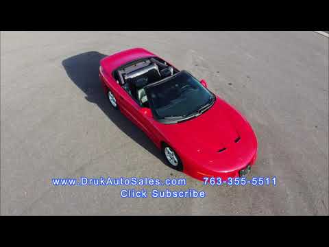 1995 Pontiac Firebird (CC-1548506) for sale in Ramsey, Minnesota