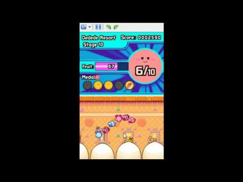 TK's Lets Play: Kirby Mass Attack (NDS) [Part 19]