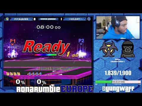 Rona Rumble: Europe II | Winner's Quarters | Pipsqueak (Fox) vs Levingy (Falco)