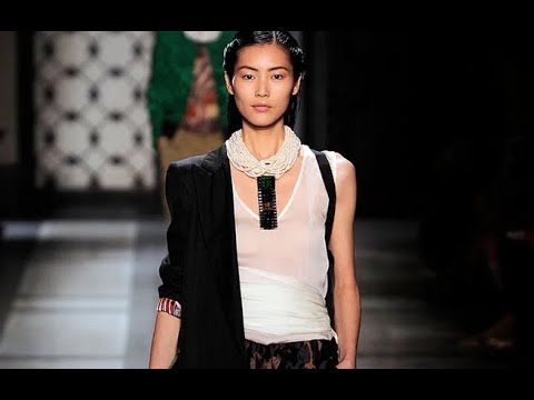 DRIES VAN NOTEN Spring 2010 Paris - Fashion Channel