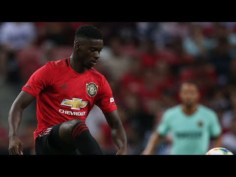 Axel Tuanzebe v Inter Milan [20-07-2019]