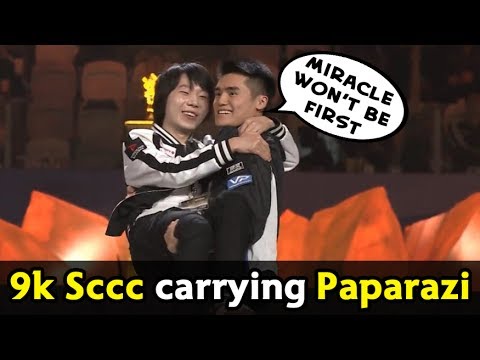 9k Sccc carrying Paparazi to 10,000 MMR