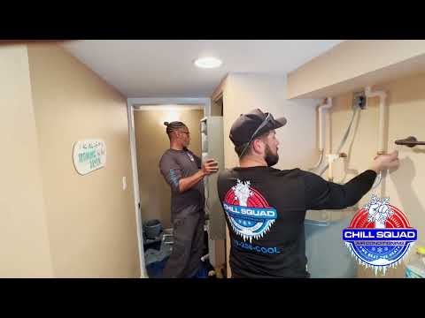 Chill Squad Air Conditioning install and Repair