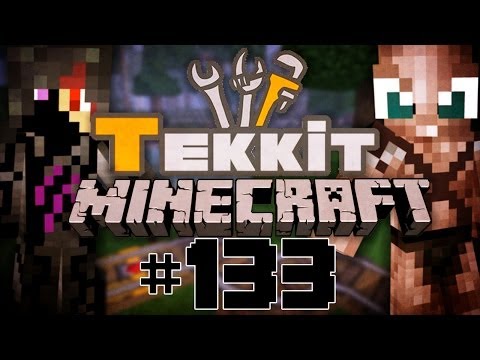 Minecraft Tekkit - Nieuwe kleding in de NETHER!? #133
