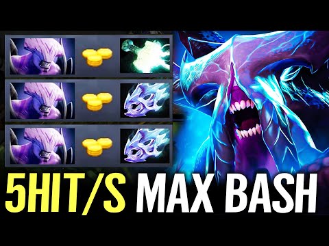🔥 Faceless Void 2x Moonshard + Mjollnir by Emo — 600AS 5HIT/SEC Bash till Death Carry Dota 2 Pro