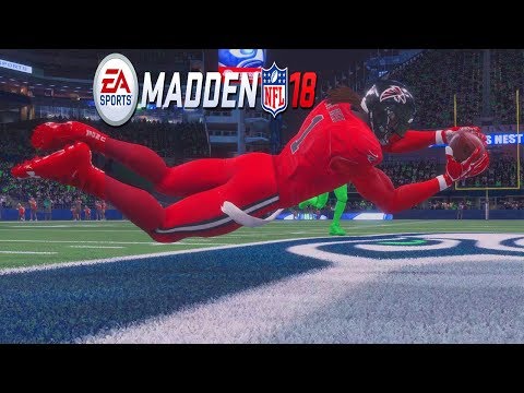 Madden 18 Career Mode WR Ep 10 - BEAUTIFUL DIVING CATCH & EXPOSING RICHARD SHERMAN!