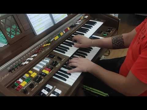 Órgão Yamaha Electone C55. Vem ó Senhor Ajudar-me - Hino CCB