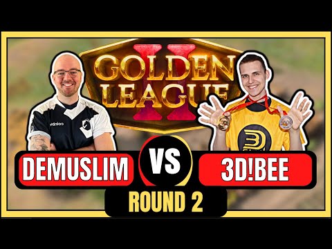 DeMusliM vs 3D!Bee | Aoe4 EGCTV Golden League 2