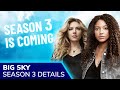 BIG SKY Season 3 Release – Fall 2022: Jensen Ackles, Reba McEntire, Jamie-Lynn Sigler Join Main Cast
