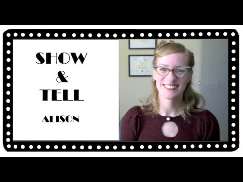 Alison of Knitrino shares her vintage knits, Ep. 42