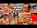 ARNOLD REVELOU A DIETA COMPLETA DO OCELIO PRA GANHO DE MASSA MAGRA