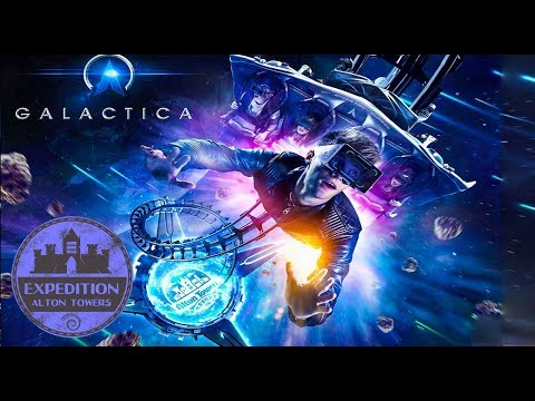 The History of Air and Galactica - Secret Weapon 5 | Expedition Alton Towers