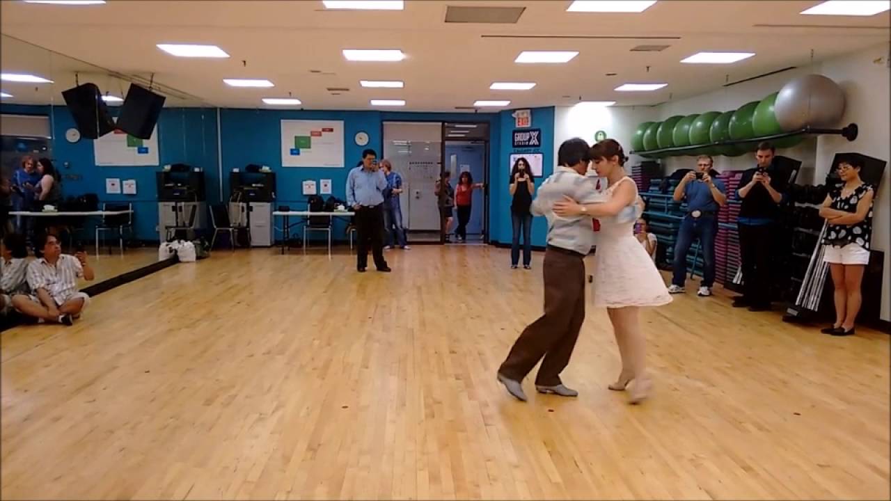 Clases de tango -Alberto Sendra y Fernanda Japas
