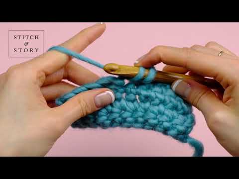 HOW TO DECREASE A STITCH USING DC2TOG (UK TERMINOLOGY) - CROCHET TUTORIAL