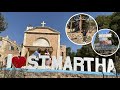 St Martha Monastery In Jerusalem Border Of Jerusalem And Pelestine