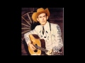 Hank Williams - Help Me Understand (lyrics)