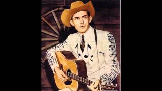Hank Williams - Help Me Understand (lyrics)