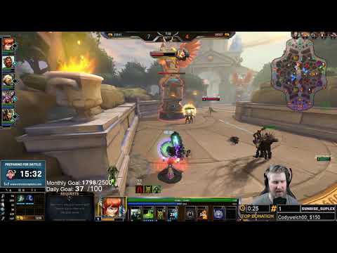 Smite: ONLY SCYLLA BUILD YOU EVER NEED! PERFECT SCORE! | Incon