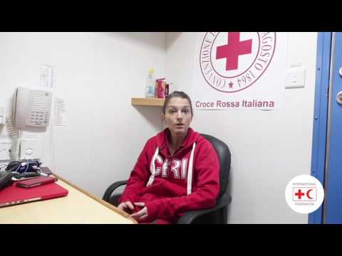 Mediterranean rescue operation - Francesca Basile, team leader, Italian Red Cross